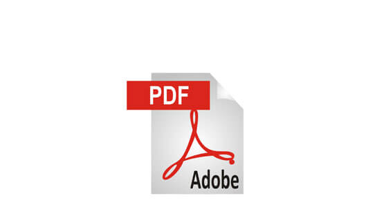 PDF ikonka